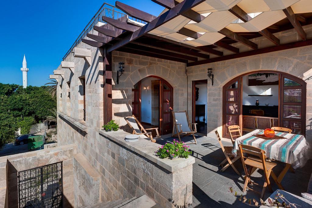In Camera Art Boutique Hotel Rhodes City Exterior foto
